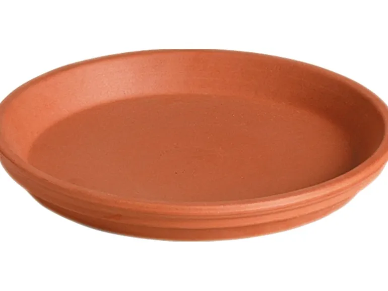 Deroma Untersetzer Ø 11 cm Terrakotta