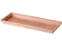 Deroma Untersetzer Kasten Standard 42 cm Weiß