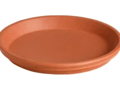 Deroma Untersetzer Rund Ø 15 cm Terrakotta