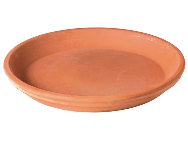 Deroma Untersetzer Standard 36 cm Weiß