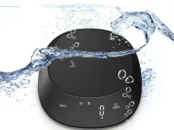 Digitale Küchenwaage max. 5 kg Tragkraft