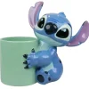 Disney Blumentopf Keramik 3D Stitch 11 cm