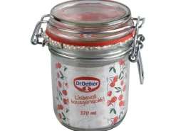 Dr. Oetker Bügelverschlussglas 370 ml