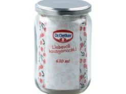 Dr. Oetker Einmachglas 630 ml