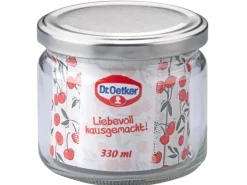 Dr. Oetker Einmachglas 330 ml