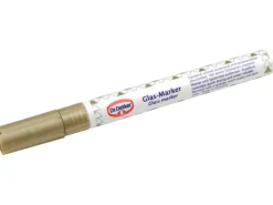Dr. Oetker Glasmarker Gold
