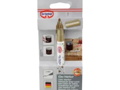 Dr. Oetker Glasmarker Gold