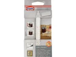 Dr. Oetker Glasmarker Weiß