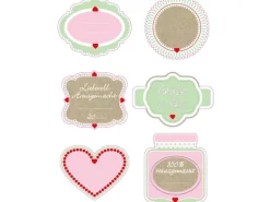 Dr. Oetker Gläser-/Einmach-Etiketten