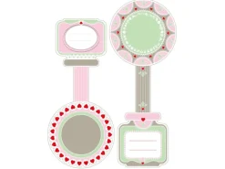 Dr. Oetker Gläser-/Einmach-Siegel Aufkleber