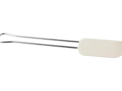 Dr. Oetker Teigschaber Profi 26 cm Silber-Weiß