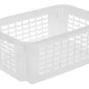 Dreh-Stapelkorb M Transparent