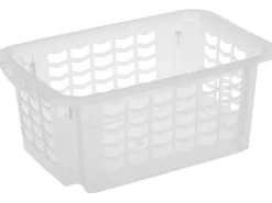 Dreh-Stapelkorb S Transparent