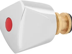 Dreikanthaubengriff mit Oberteil 21 mm (G 1/2)