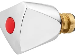 Dreikanthaubengriff mit Oberteil 16,7 mm (G 3/8)