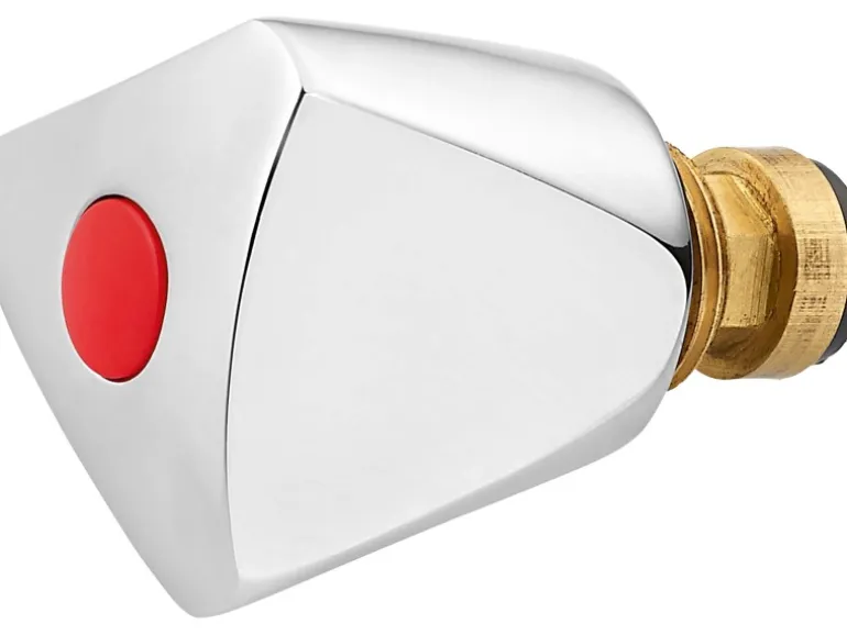 Dreikanthaubengriff mit Oberteil 16,7 mm (G 3/8)