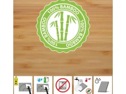 DuneDesign Raclette Teller Set mit Dipschale für 2 Personen 30 x 25 cm