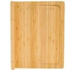 DuneDesign Schneidebrett aus Bambus 44 x 34 x 2 cm mit Kante