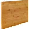 DuneDesign XL Schneidebrett aus Bambus 50 x 35 x 3 cm extra Dick