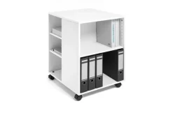 Durable Multifunktions-Wagen 74/59 3-seitig Offen Weiß