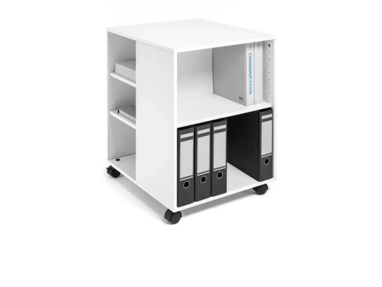 Durable Multifunktions-Wagen 74/59 3-seitig Offen Weiß