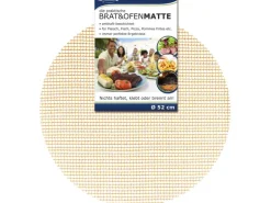 Durandal Brat- und Ofenmatte rund 52 cm