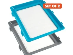 Durandal Frischhalteplatten Fresh und Clik 2er-Set