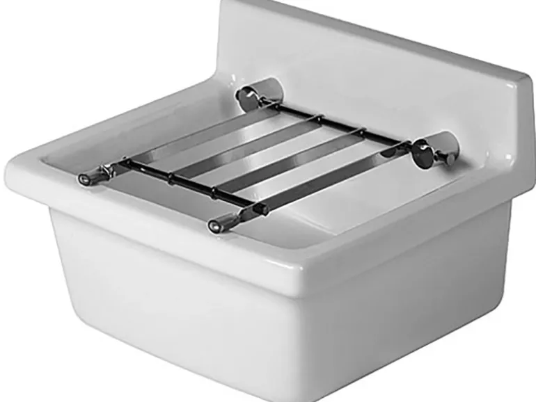 Duravit Starck 3 Klapprost 37,5 cm x 31 cm x 3,4 cm