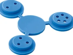 Durchfluss-Begrenzerscheibenset für Handbrausen 3-teilig