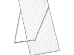 Durchwurfsieb mit Stütze