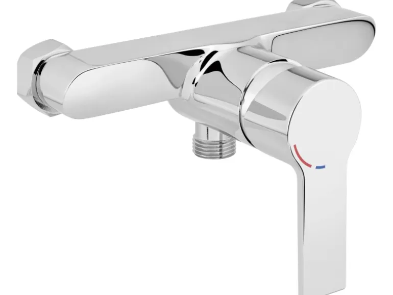 Duscharmatur Bisenzio Einhebel Chrom-Optik
