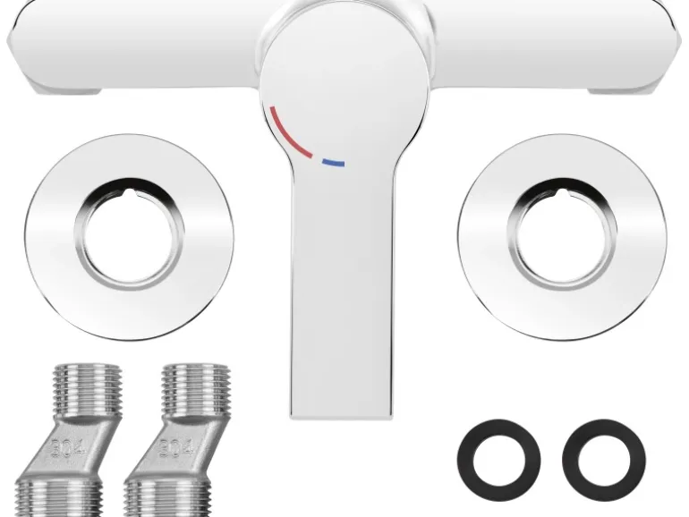 Duscharmatur Bisenzio Einhebel Chrom-Optik