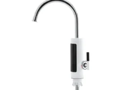 Easymaxx Warm und Kaltwasserarmatur mit integriertem Durchlauferhitzer 3600 W