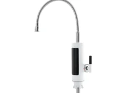 Easymaxx Warm und Kaltwasserarmatur mit integriertem Durchlauferhitzer 3600 W