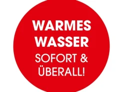 Easymaxx Warm und Kaltwasserarmatur mit integriertem Durchlauferhitzer 3600 W