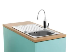 Easymaxx Warm und Kaltwasserarmatur mit integriertem Durchlauferhitzer 3600 W