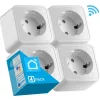 Echos Eco-4060 Smarte WLAN-Steckdose 4er Pack 16A Ausgangsleistung