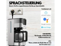 Echos Eco-4060 Smarte WLAN-Steckdose 4er Pack 16A Ausgangsleistung