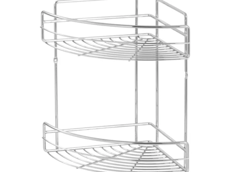 Eck-Drahtkorb Fregate 2 Etagen 315 mm x 235 mm x 320 mm
