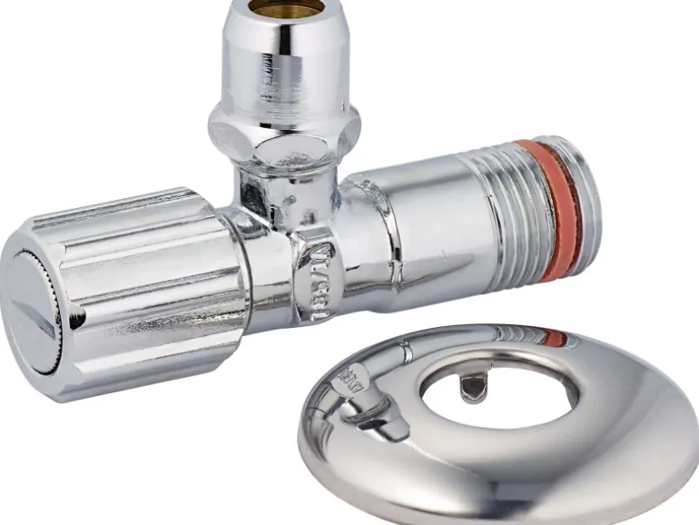 Eckventil Schlauchverbindung mit Schmutzfänger Gerade