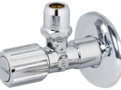 Eckventil Schlauchverbindung mit Schmutzfänger Gerade