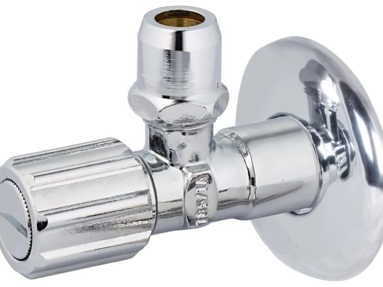 Eckventil Schlauchverbindung mit Schmutzfänger Gerade