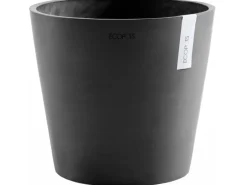 Ecopots Pflanztopf Amsterdam Dunkelgrau Ø 40 cm / Höhe 35 cm