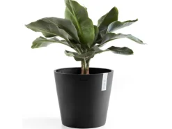 Ecopots Pflanztopf Amsterdam Dunkelgrau Ø 40 cm / Höhe 35 cm