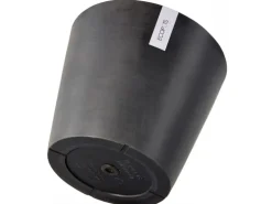 Ecopots Pflanztopf Amsterdam Dunkelgrau Ø 40 cm / Höhe 35 cm
