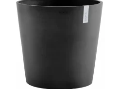 Ecopots Pflanztopf Amsterdam Dunkelgrau 60 cm