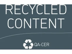 Ecopots Pflanztopf Amsterdam Ø 30 cm x 26 cm Grau