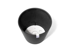 Ecopots Pflanztopf Amsterdam Dunkelgrau 50 cm x 43,8 cm