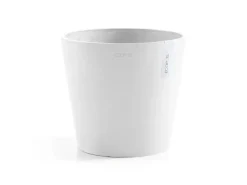 Ecopots Pflanztopf Amsterdam Weiss Ø 30 cm / Höhe 26,3 cm