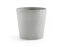 Ecopots Pflanztopf Amsterdam Weißgrau 50 cm x 43,8 cm